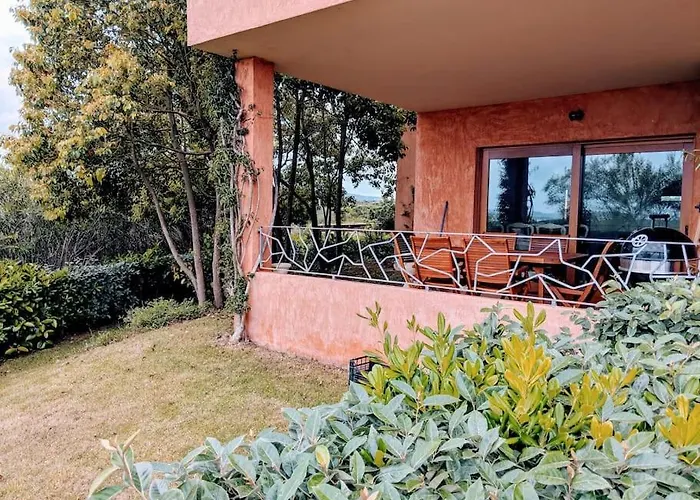 Boutique No 24 With Sea View And Large Pool Daire